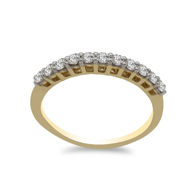 ladies luxury rings-14K Gold Diamond Ring