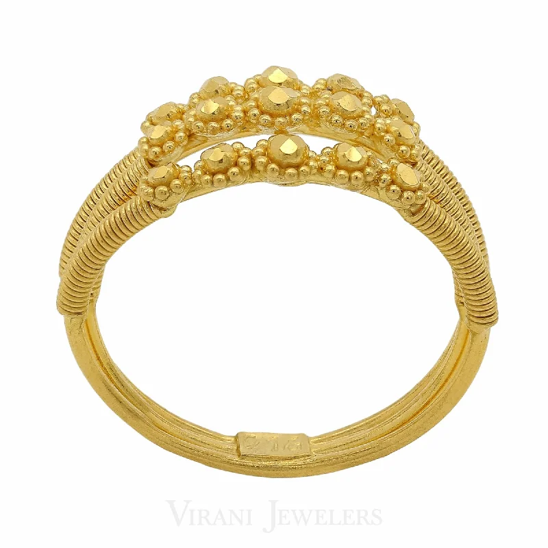 ladies simple rings-22K Gold Ring