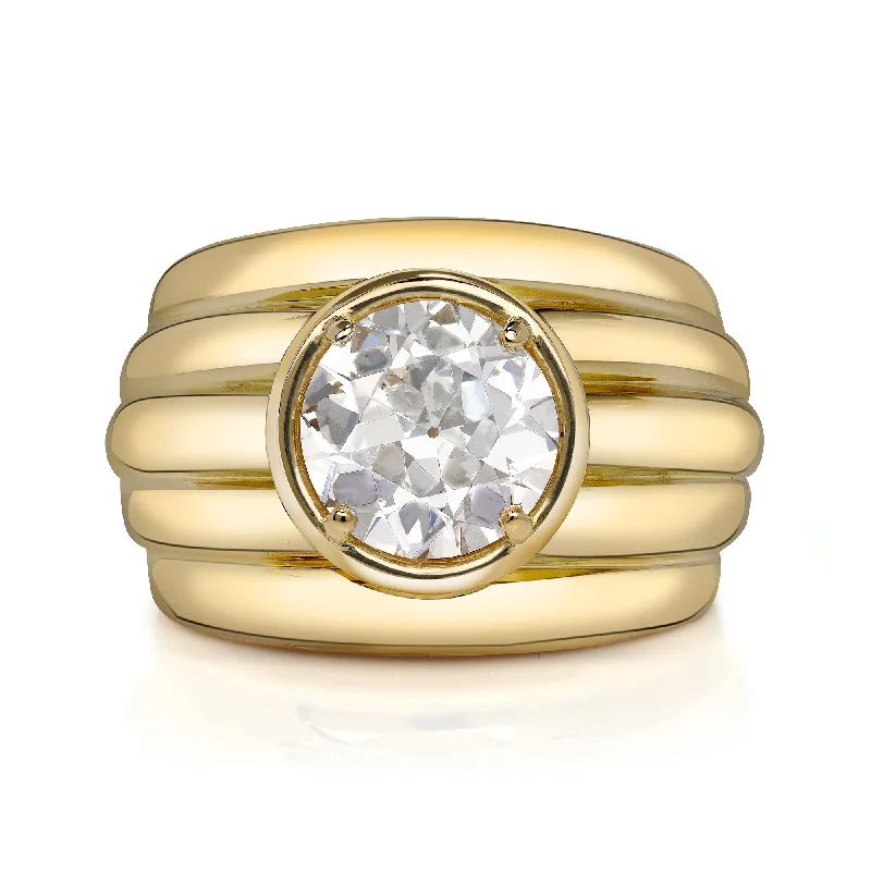 ladies diamond rings-ELENI