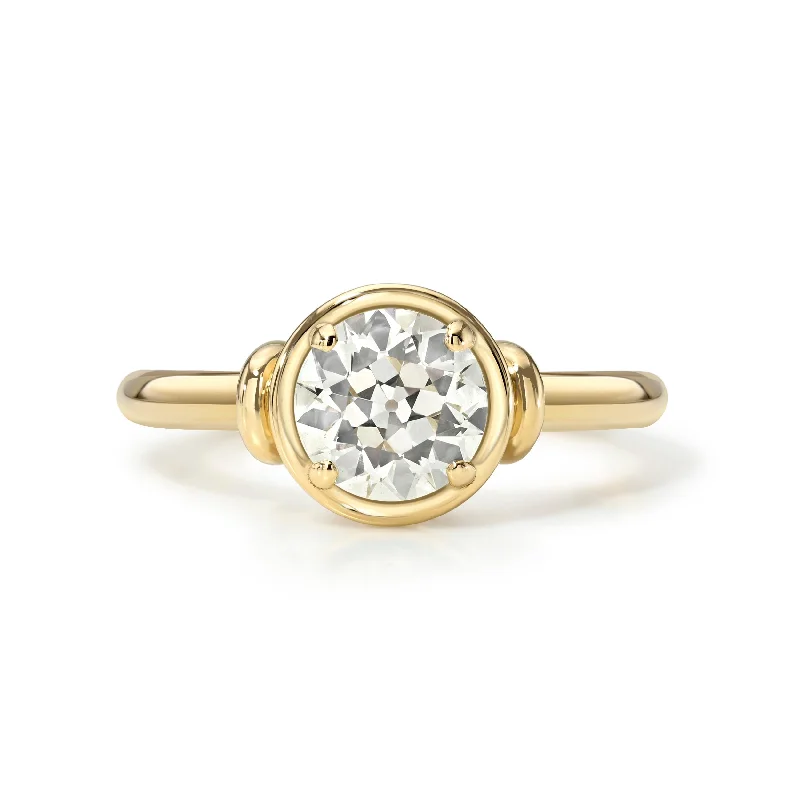 ladies men’s style rings-MARGARETTE