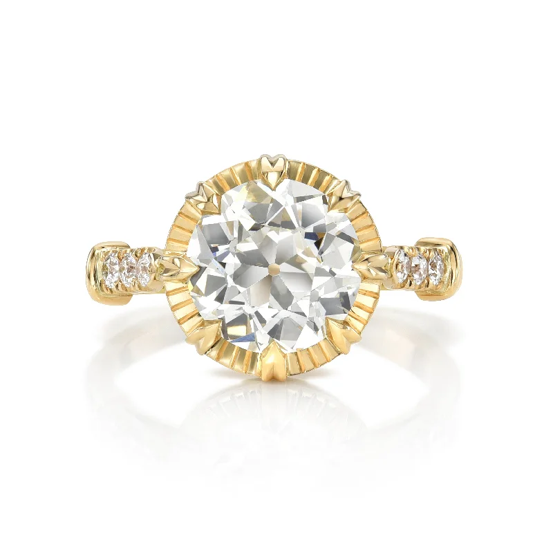 ladies custom engagement rings-ARIELLE