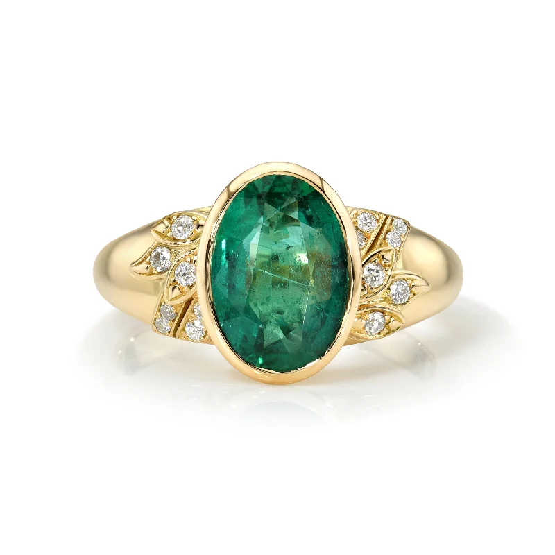 ladies opal rings-ALLISON