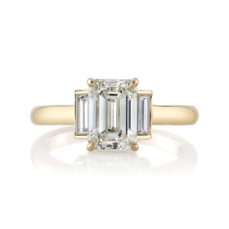 ladies oval shaped rings-LONDON