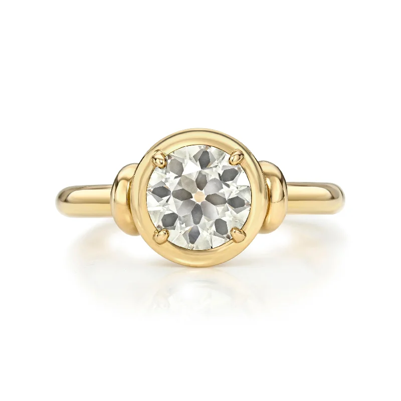 ladies engagement rings-MARGARETTE