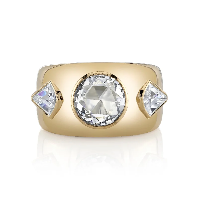 ladies oval shaped rings-WINSLOW