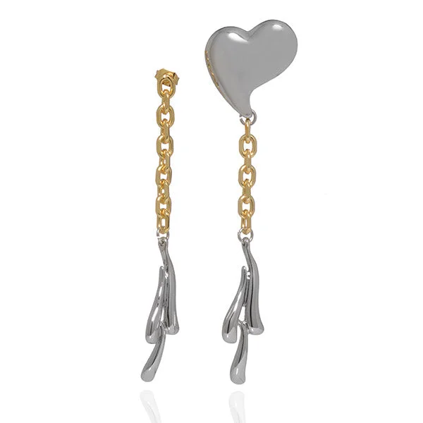 ladies elegant earrings-Melt My Heart Earrings