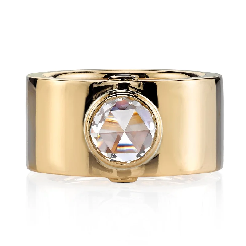 ladies men’s style rings-CYGALLE