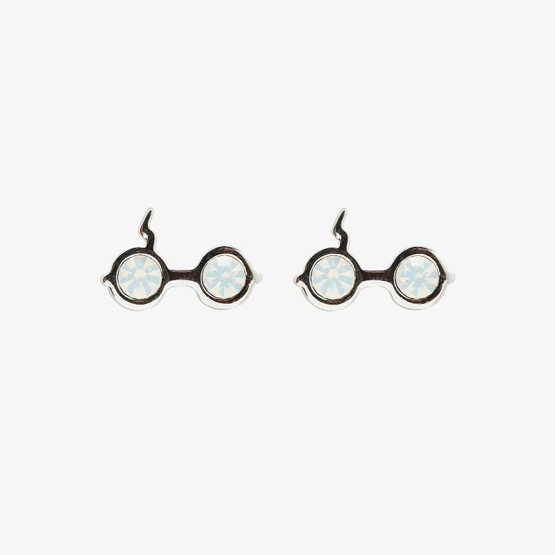 ladies gold hoop earrings-Harry Potter™ Glasses Earrings