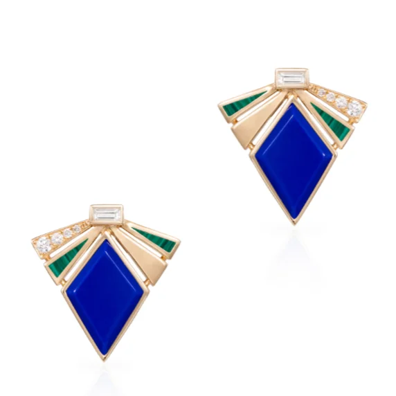 ladies summer earrings-The Nathalie Earrings