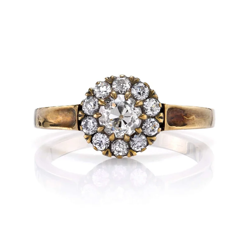 ladies antique style rings-TALIA