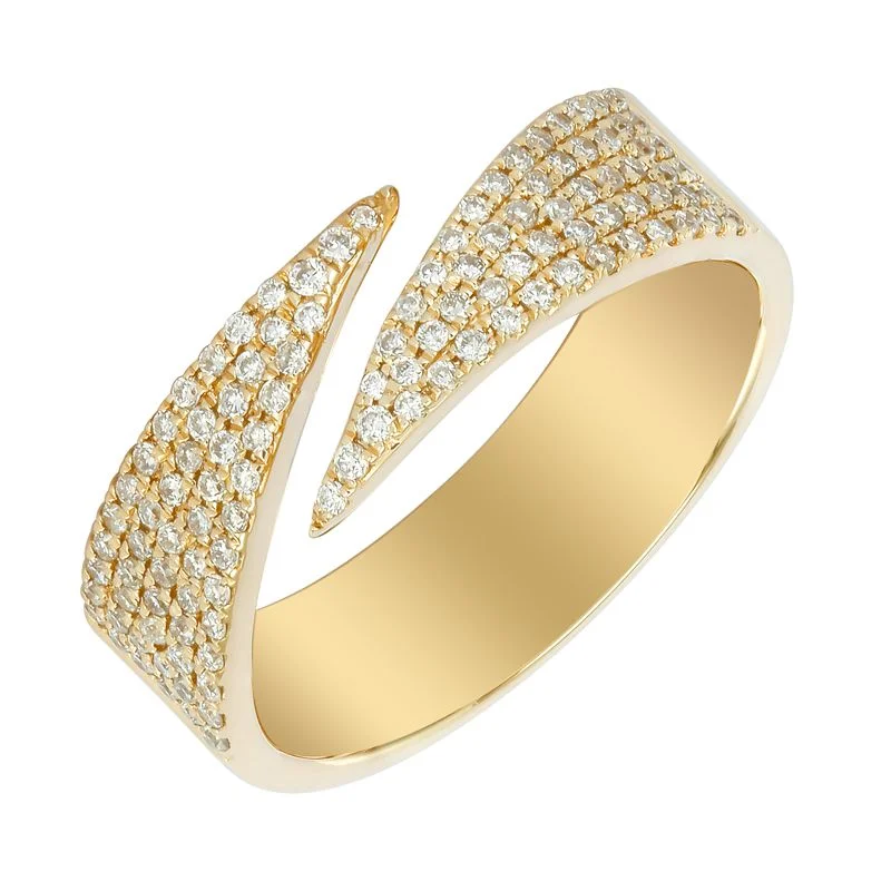 ladies oval rings-Cleo Ring