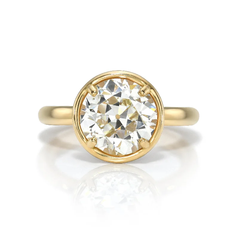 ladies engagement rings-DEVI