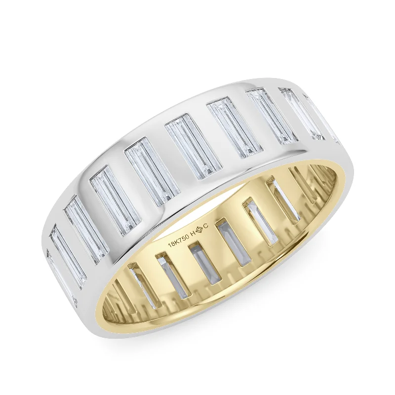 18K White/Yellow Gold