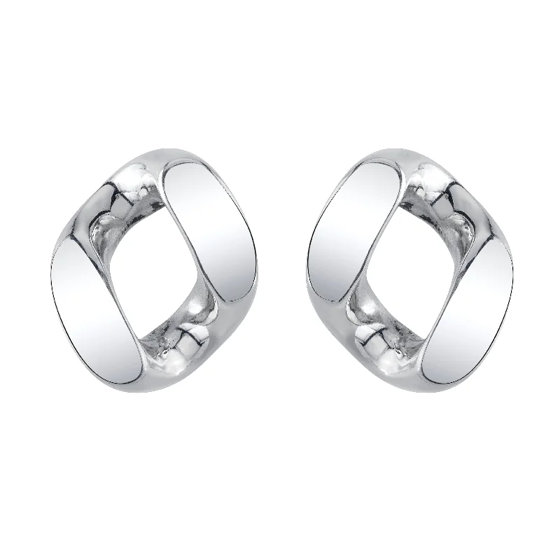 ladies elegant hoop earrings-Mega Stud Earrings