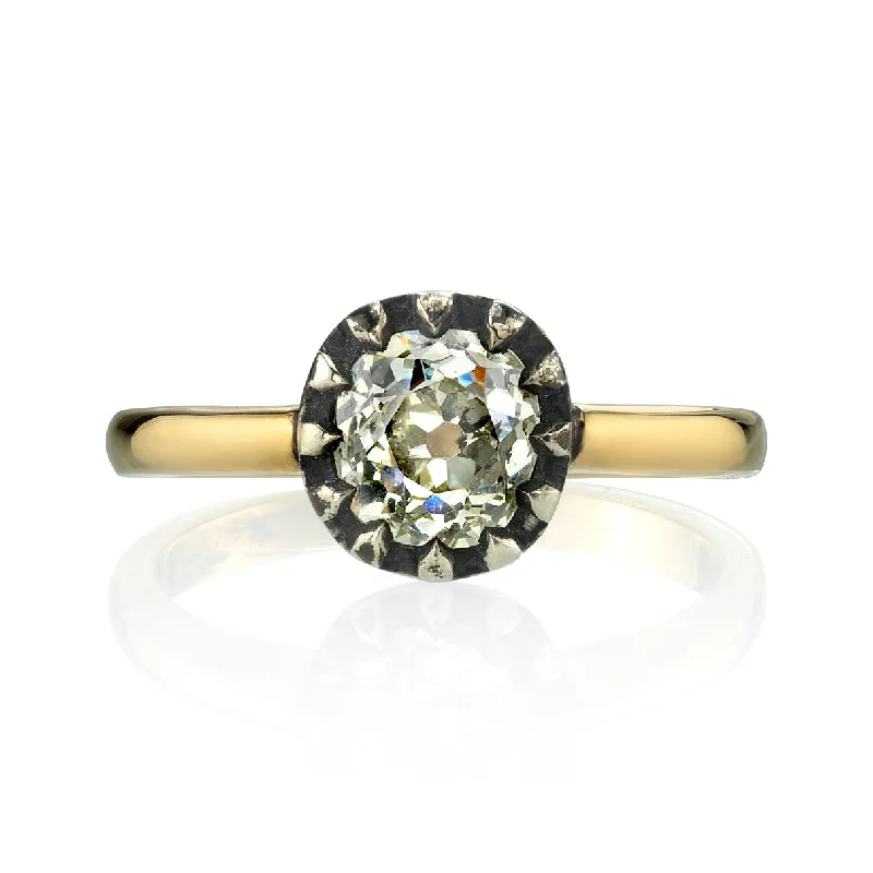 ladies cubic zirconia rings-ANGELINA